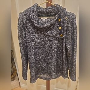 Comfy, Cozy, Calvin Klein Sweatshirt